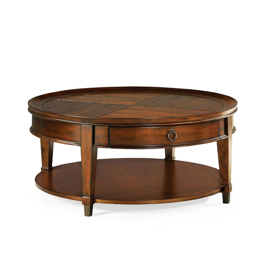 ROUND COCKTAIL TABLE - 1